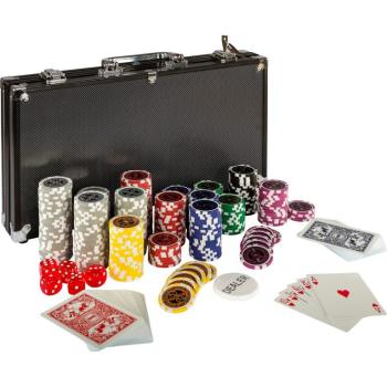 Tuin BLACK EDITION 2643 Poker set 300 ks žetonů 1 - 1000