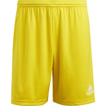 adidas ENTRADA 22 SHORTS Pánské fotbalové šortky, žlutá, velikost