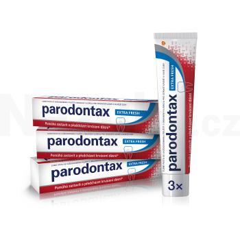 Parodontax Extra Fresh zubní pasta 3x75 ml