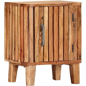 SHUMEE Noční stolek 40 × 30 × 50 cm masivní akáciové dřevo, 282738 (282738)