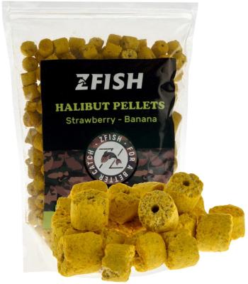 Zfish pelety halibut pellets strawberry banana 1 kg - 10 mm