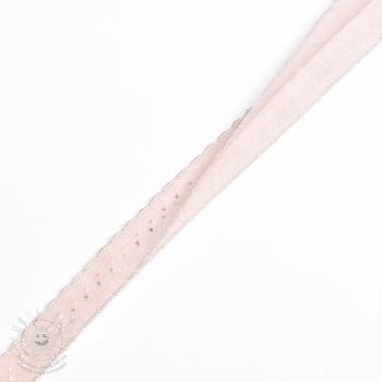 Lemovací guma 12 mm LUXURY light old pink