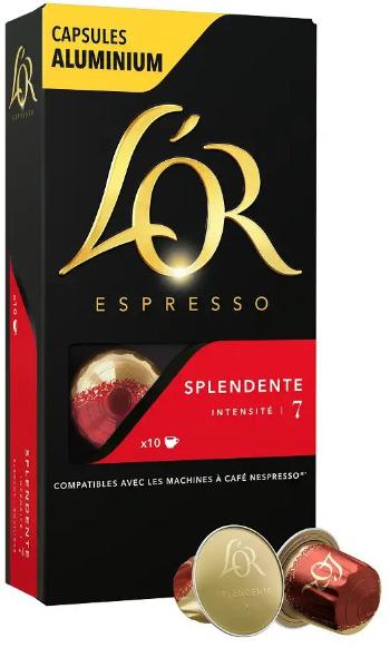 L'or Espresso Splendente, kávové kapsle 10 ks
