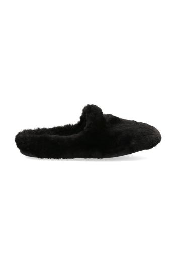 Pantofle Mexx černá barva
