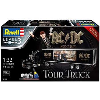 Gift-Set truck Limited Edition 07453 - Truck & Trailer "AC/DC" (4009803074535)