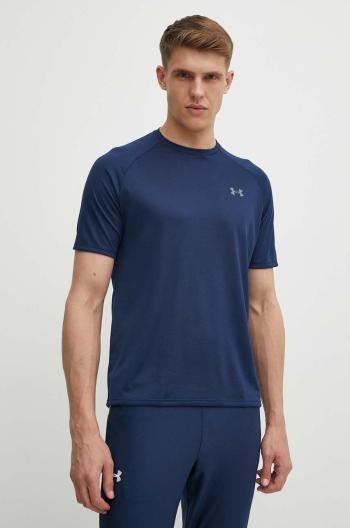 Tréninkové tričko Under Armour Tech 2.0 tmavomodrá barva, 1326413