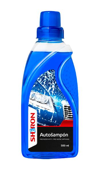 Autošampon 500 ml SHERON