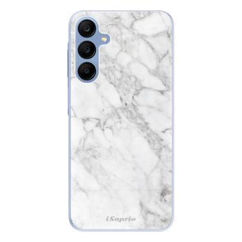 Odolné silikonové pouzdro iSaprio - SilverMarble 14 - Samsung Galaxy A25 5G