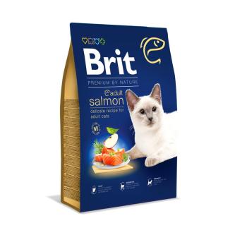 BRIT cat ADULT salmon - losos - 8kg