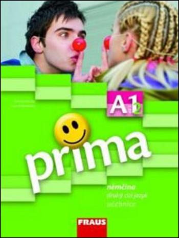 Prima A1/díl 2 Němčina jako druhý cizí jazyk učebnice - Jin Friederike