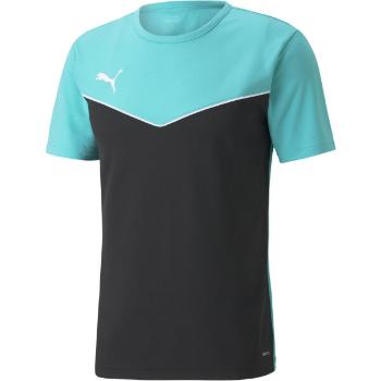 Puma INDIVIDUAL RISE JERSEY Fotbalové triko, světle modrá, velikost L