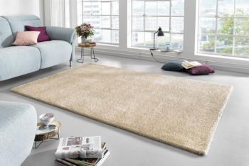 Mint Rugs - Hanse Home koberce  60x110 cm Kusový koberec Glam 103013 Creme - 60x110 cm Béžová
