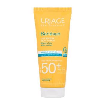 Uriage Bariésun Silky Lotion SPF50+ 100 ml opalovací přípravek na tělo unisex na citlivou a podrážděnou pleť