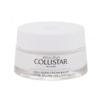 Collistar Pure Actives Collagen Cream Balm 50 ml denní pleťový krém pro ženy na všechny typy pleti; proti vráskám; výživa a regenerace pleti