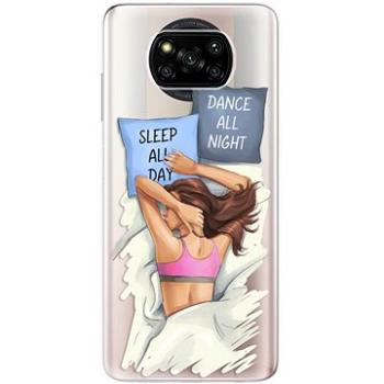 iSaprio Dance and Sleep pro Xiaomi Poco X3 Pro / X3 NFC (danslee-TPU3-pX3pro)