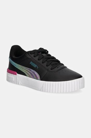 Dětské sneakers boty Puma Carina 2.0 Bouncy Sky černá barva, 397970