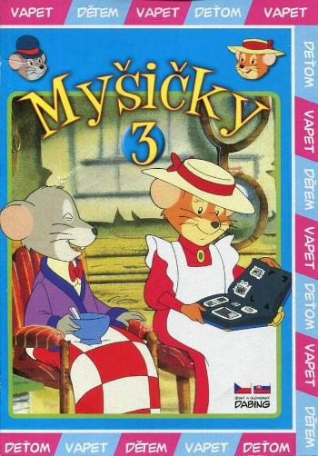 Myšičky 3 (DVD) (papírový obal)