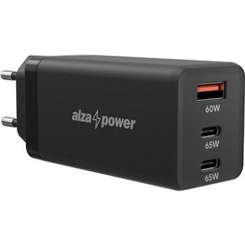 AlzaPower G165 GaN Fast Charge 65W černá (APW-CCG165B)