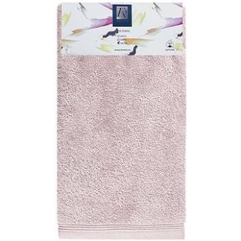 Frutto-Rosso - jednobarevný froté ručník - růžová - 70×140 cm, 100% bavlna (FRH103)