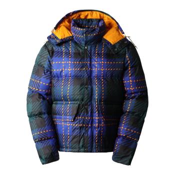 THE NORTH FACE M Printed 71 Sierra Down Short Jacket, Green/Blue/Print velikost: M