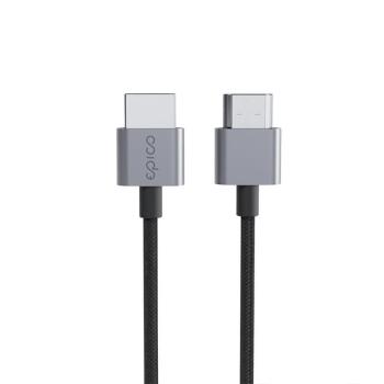 EPICO HDMI na HDMI 8K/60Hz kabel 2m 9915141900015 - vesmírně šedá