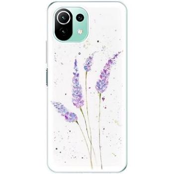 iSaprio Lavender pro Xiaomi Mi 11 Lite (lav-TPU3-Mi11L5G)