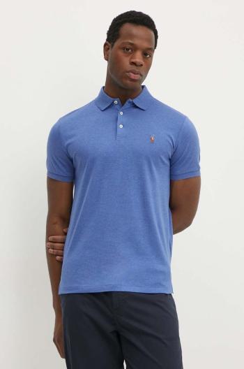 Bavlněné polo tričko Polo Ralph Lauren 710713130