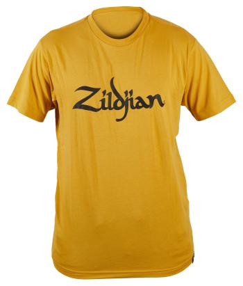 Zildjian Classic Logo Tee Gold Sm
