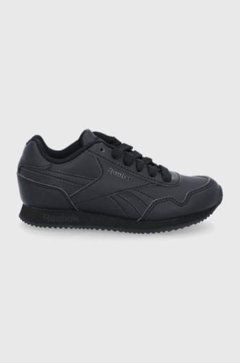 Dětské boty Reebok Classic Royal Cljog černá barva