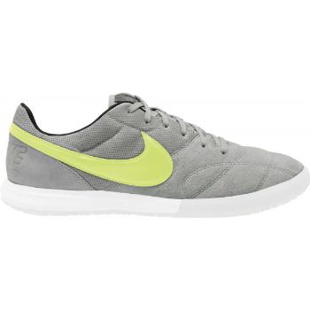 Nike TIEMPO PREMIER II SALA IC Pánské sálovky, šedá, velikost 40.5