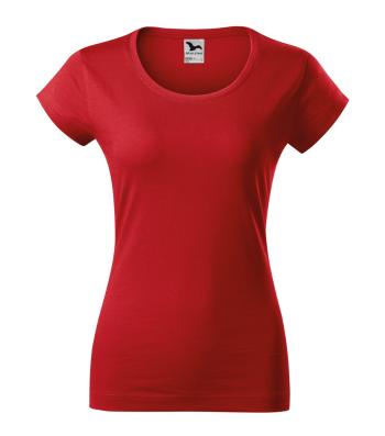 MALFINI Dámské tričko Viper - Červená | L