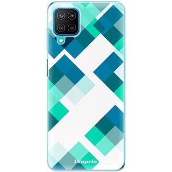 iSaprio Abstract Squares 11 pro Samsung Galaxy M12 (aq11-TPU3-M12)