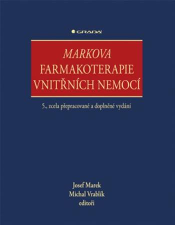 Markova farmakoterapie vnitřních nemocí - Michal Vrablík, Josef Marek - e-kniha