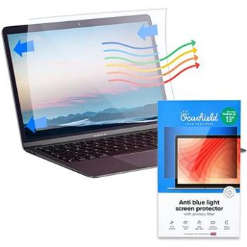 Ocushield privátní fólie s blue-light fitrem pro MacBook Air 13" (287x179mm) (OCUMACAIR13Z)