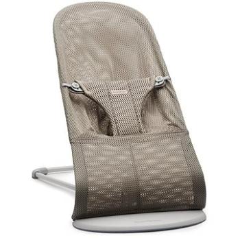 Babybjörn Bliss Grey beige Mesh, světlá konstrukce  (7317680061027)