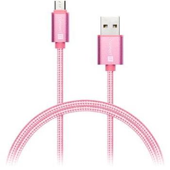 CONNECT IT Wirez Premium Metallic micro USB 1m rose (CI-967)