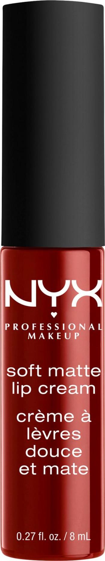 NYX Professional Makeup Soft Matte Lip Cream Ikonická Tekutá rtěnka - Madrid 8 ml