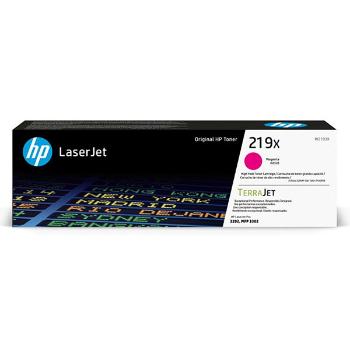 HP W2193X - originální toner HP 219X, purpurový, 2500 stran