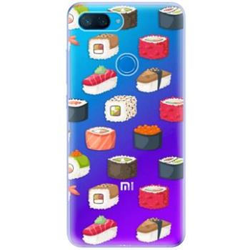iSaprio Sushi Pattern pro Xiaomi Mi 8 Lite (supat-TPU-Mi8lite)