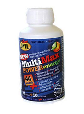 JML MultiMax Power Energy 44 složek 100 tablet