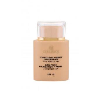 Collistar Evening Foundation + Primer SPF15 35 ml make-up pro ženy 2 Cameo na všechny typy pleti; proti vráskám