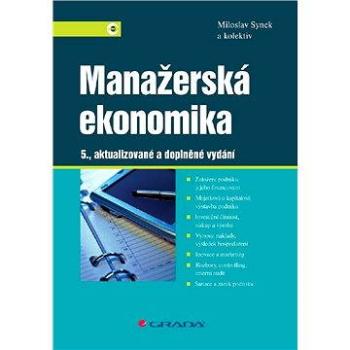 Manažerská ekonomika (978-80-247-3494-1)