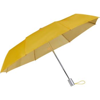 Samsonite Skládací automatický deštník Alu Drop S Safe 3 - žlutá