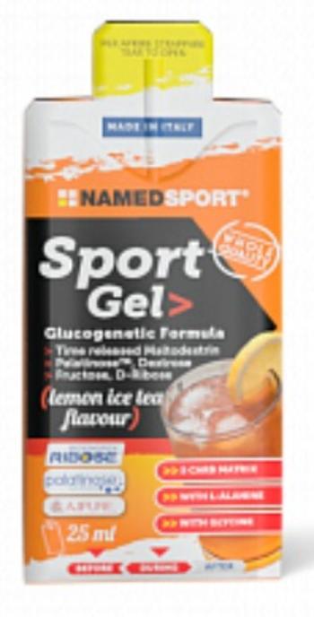 Namedsport Sport gel, energetický, Lemon - Ice tea 25 ml