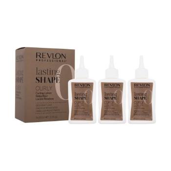 Revlon Professional Lasting Shape Color Protection Blonde & Grey Hair Cleanser 3x100 ml pro podporu vln pro ženy poškozená krabička