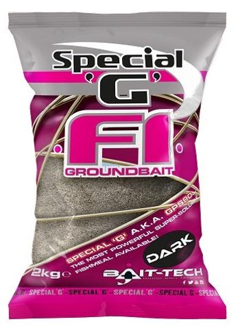 Bait-tech krmítková směs special g f1 dark 2 kg