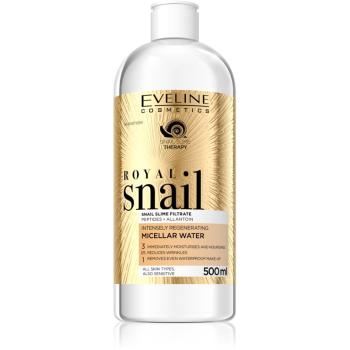 Eveline Cosmetics Royal Snail micelární voda s regeneračním účinkem 500 ml