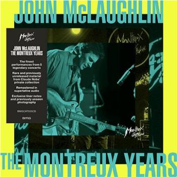 McLaughlin John: Montreux Years (2x LP) - LP (4050538709940)
