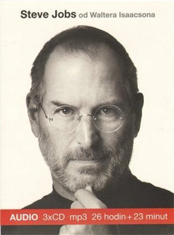 Steve Jobs - Walter Isaacson - audiokniha