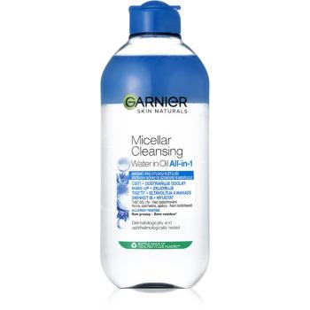 Garnier Skin Naturals pečující micelární voda pro velmi citlivé oči s kontaktními čočkami 400 ml